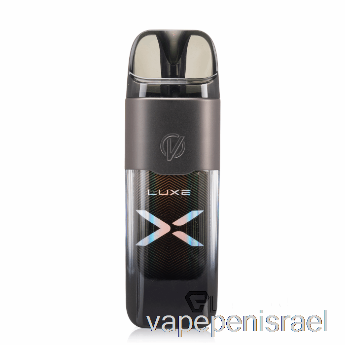 חד פעמי Vape Israel Vaporesso Luxe X 40w Pod System אפור